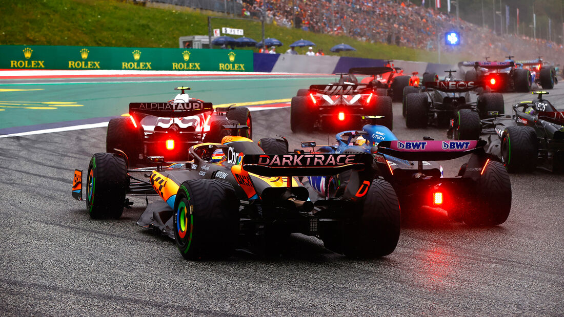 Start - Formel 1 - GP Österreich 2023 - Spielberg - Sprint