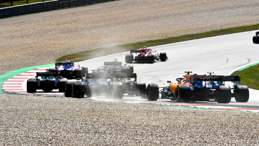 Start - Formel 1 - GP Österreich - Spielberg - 30. Juni 2019