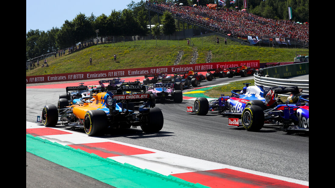 Start - Formel 1 - GP Österreich - Spielberg - 30. Juni 2019