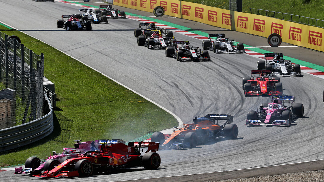 Start - Formel 1 - GP Österreich - Spielberg - 5. Juli 2020