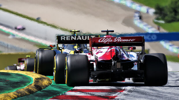 Start - Formel 1 - GP Österreich - Spielberg - 5. Juli 2020