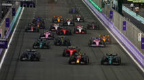 Start - Formel 1 - GP Saudi-Arabien 2023