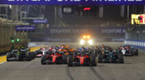 Start - Formel 1 - GP Singapur 2023