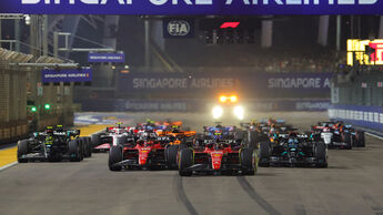 Start - Formel 1 - GP Singapur 2023