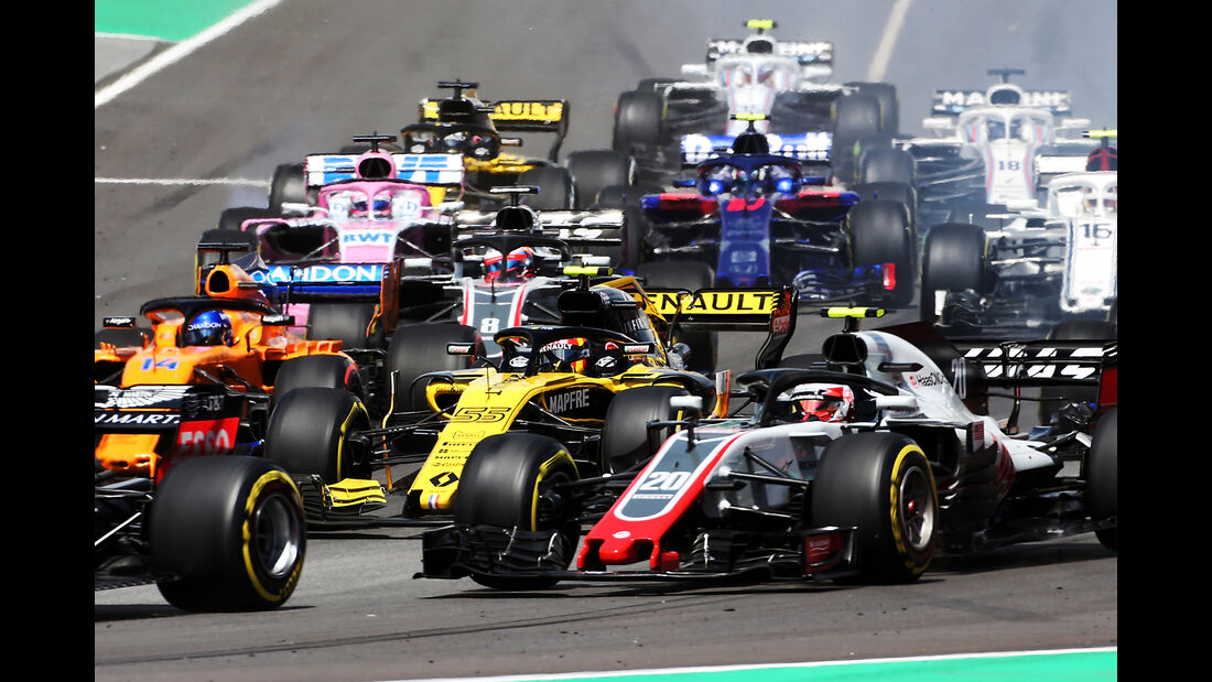 Start - Formel 1 - GP Spanien 2018