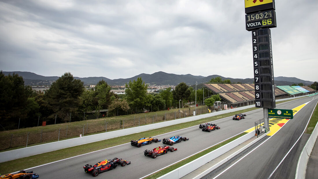 Start - Formel 1 - GP Spanien 2021