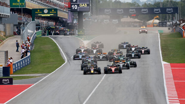 Start - Formel 1 - GP Spanien 2023