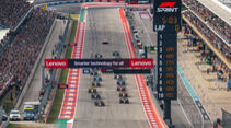 Start - Formel 1 - Sprint - GP USA 2023 - Austin