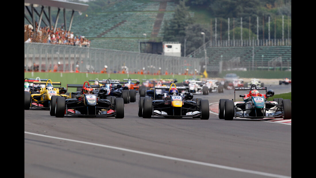 Start - Formel 3 EM - Imola - 2014