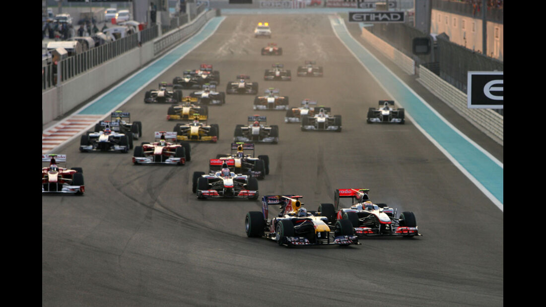 Start GP Abu Dhabi 2010