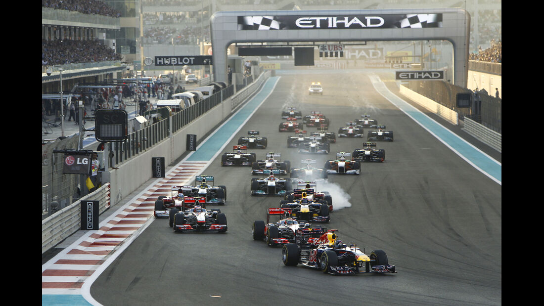 Start GP Abu Dhabi 2011
