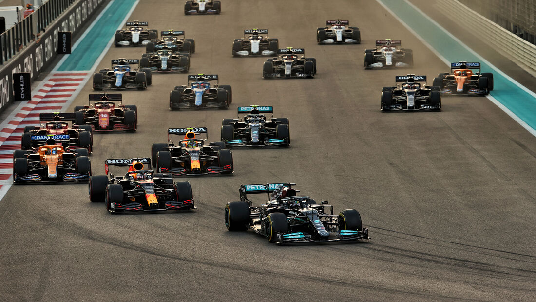 Start - GP Abu Dhabi 2021