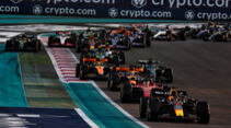 Start - GP Abu Dhabi 2023 - Abu Dhabi - Formel 1