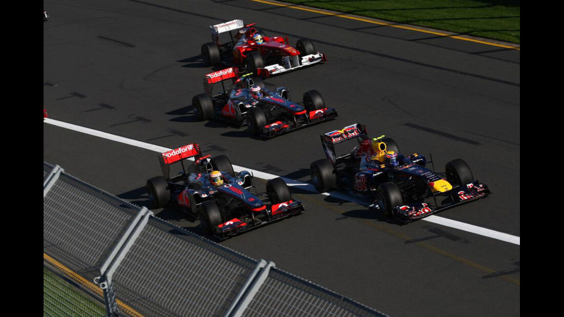 Start GP Australien 2011