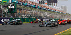 Start - GP Australien 2019