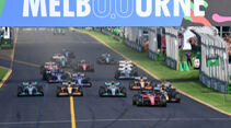 Start - GP Australien 2022