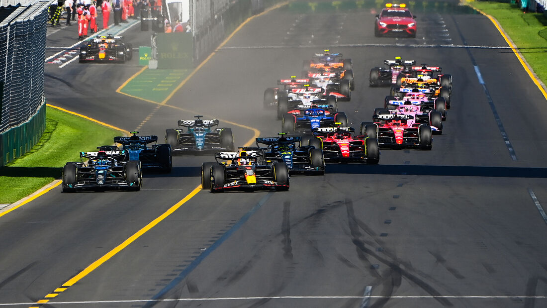 Start - GP Australien 2023 - Melbourne