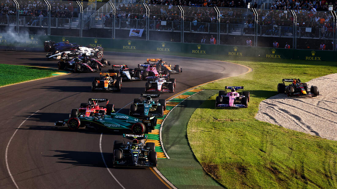 F1 Australien Zeitplan