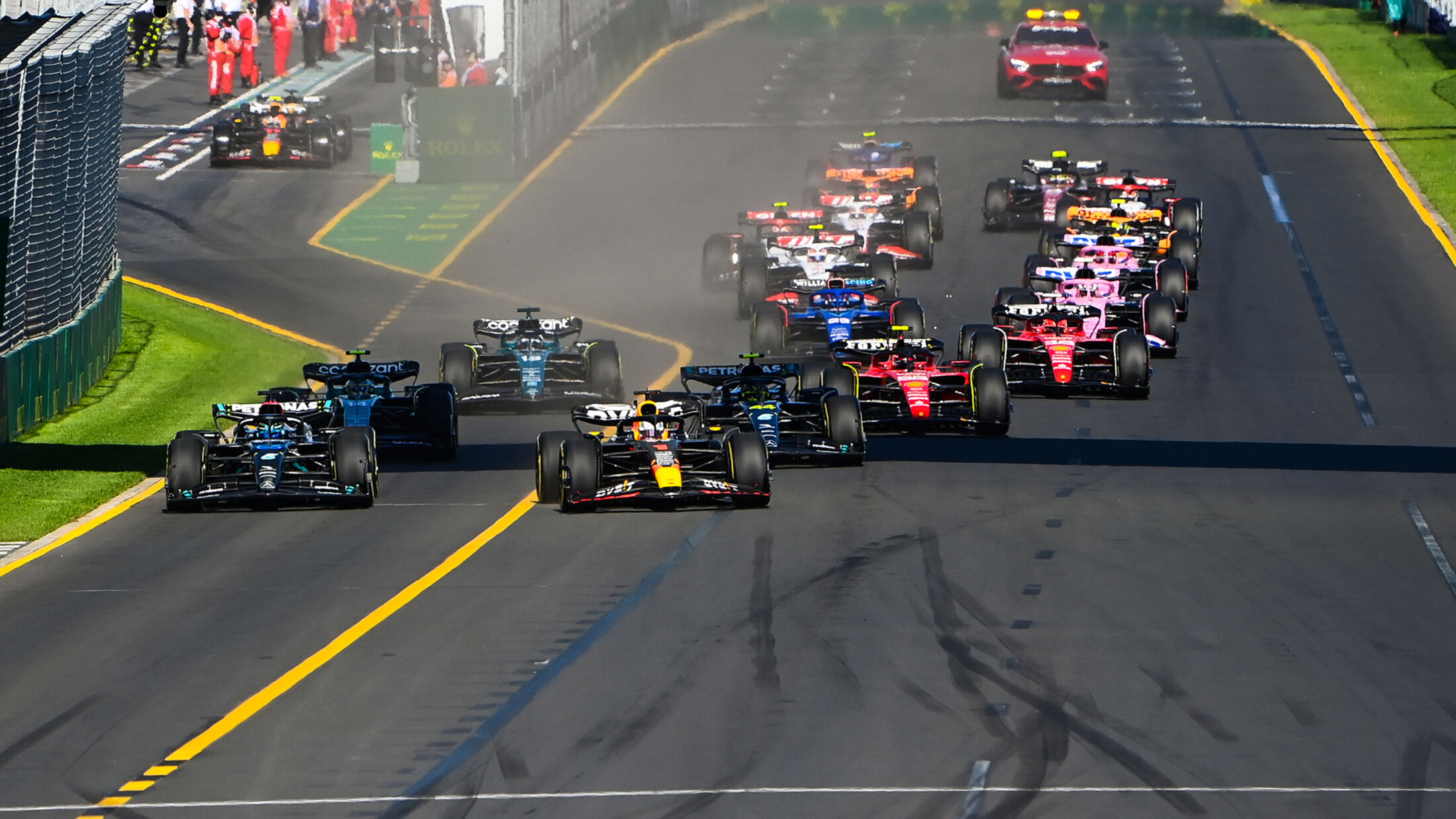 GP Australien 2023 (Rennen) Verstappen siegt AUTO MOTOR UND SPORT