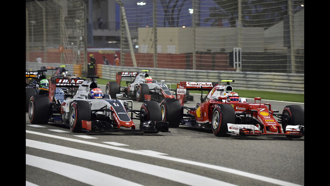 Start - GP Bahrain 2016