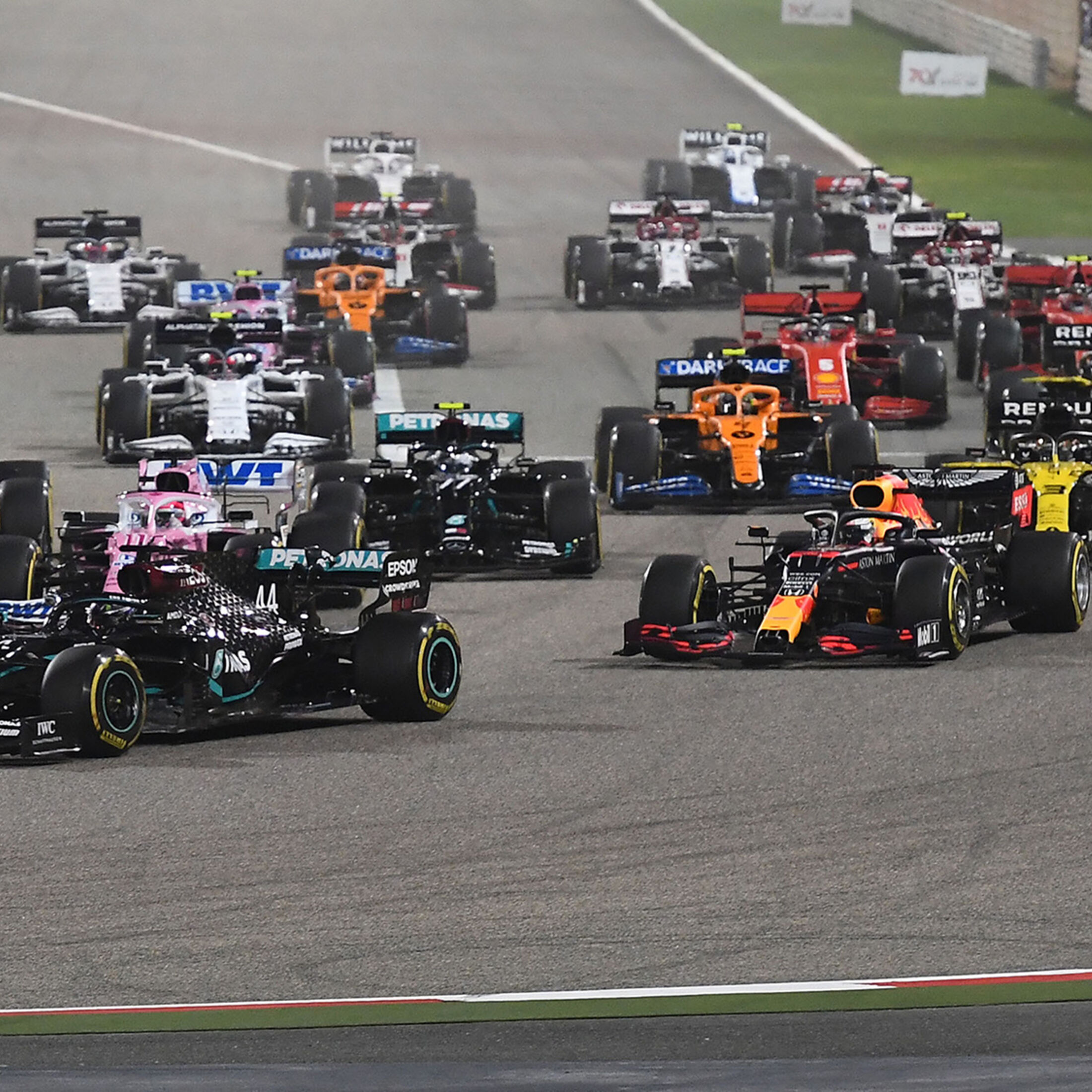 Formel 1-Vorschau Grand Prix von Sakhir in Bahrain AUTO MOTOR UND SPORT