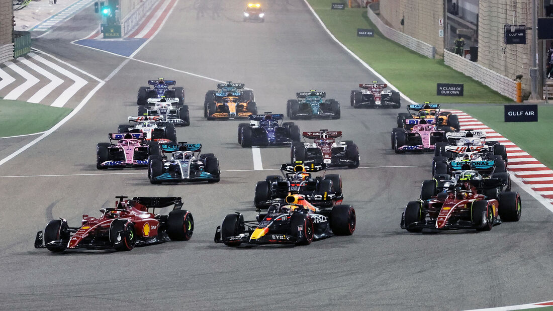 Start - GP Bahrain 2022