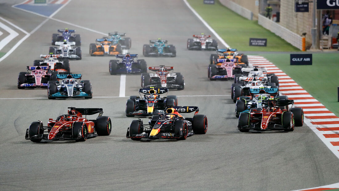 Start - GP Bahrain 2022 - Sakhir - Rennen