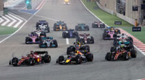 Start - GP Bahrain 2022