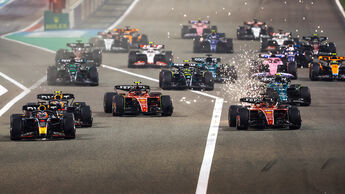 Start - GP Bahrain 2023