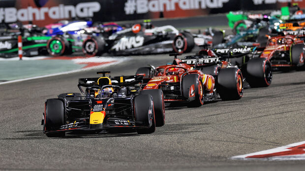 Start - GP Bahrain 2024