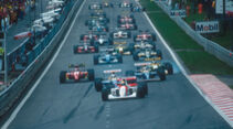 Start - GP Belgien 1992 - Spa