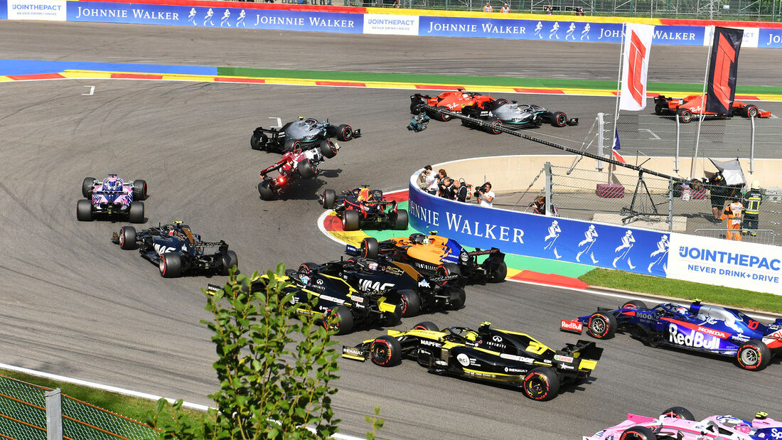 Start - GP Belgien 2019 - Spa-Francorchamps