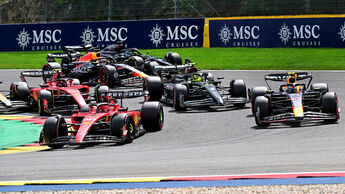 Start - GP Belgien 2023 - Spa-Francorchamps