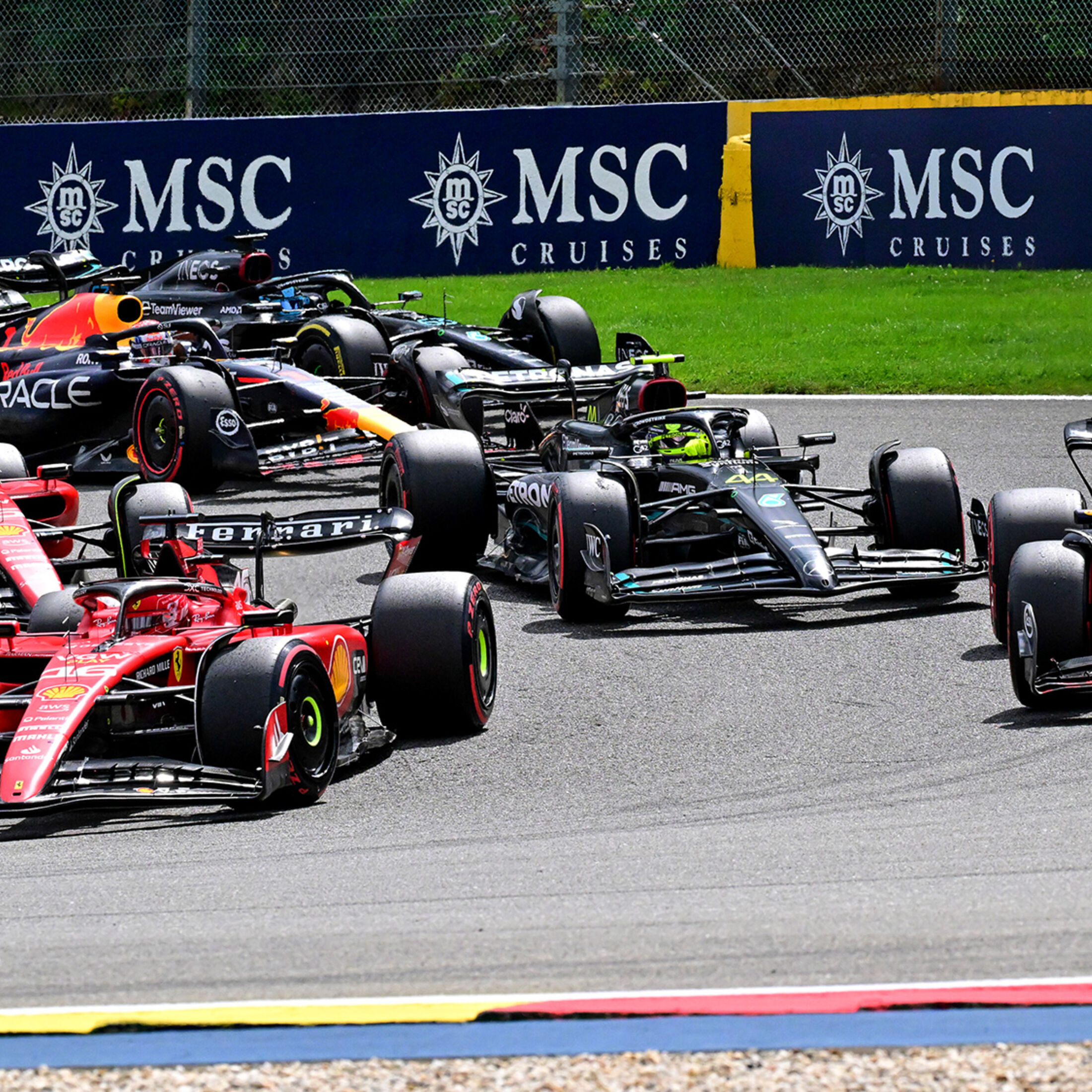 F1-Power-Ranking GP Belgien 2023 in Spa AUTO MOTOR UND SPORT