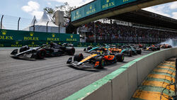 Start - GP Brasilien 2023 - Sao Paulo - Formel 1