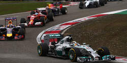 Start - GP China 2014