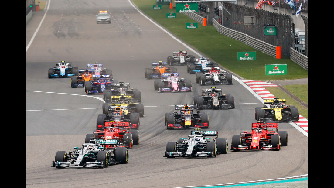  F1 Fotos GP China 2019 - Die Bilder vom Rennen AUTO MOTOR UND SPORT