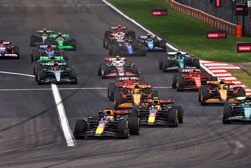 Start - GP China 2024 - Shanghai - Formel 1 - 21. April 2024