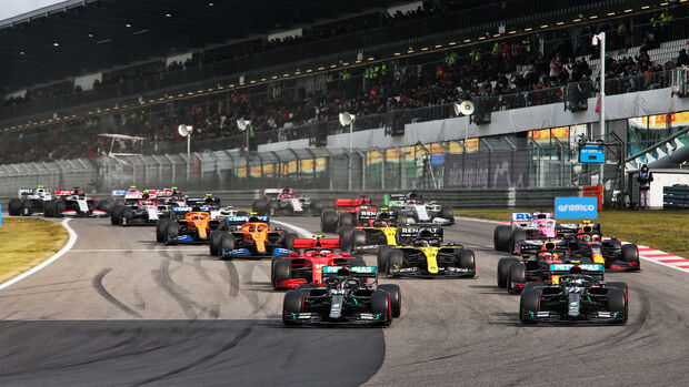 Start - GP Eifel - Nürburgring - Formel 1 - 2020