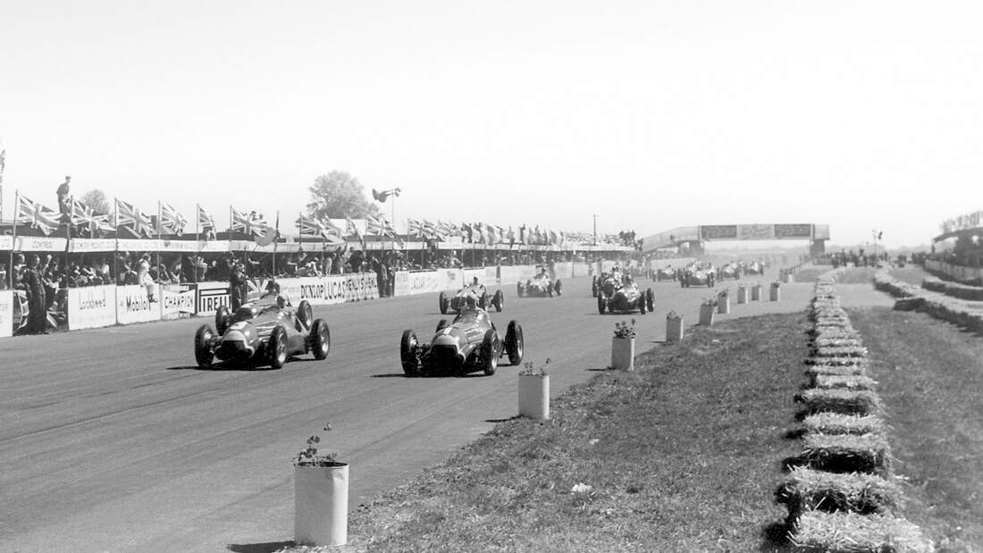 GP England 1950 in Silverstone So wurde Formel 1 geboren AUTO MOTOR