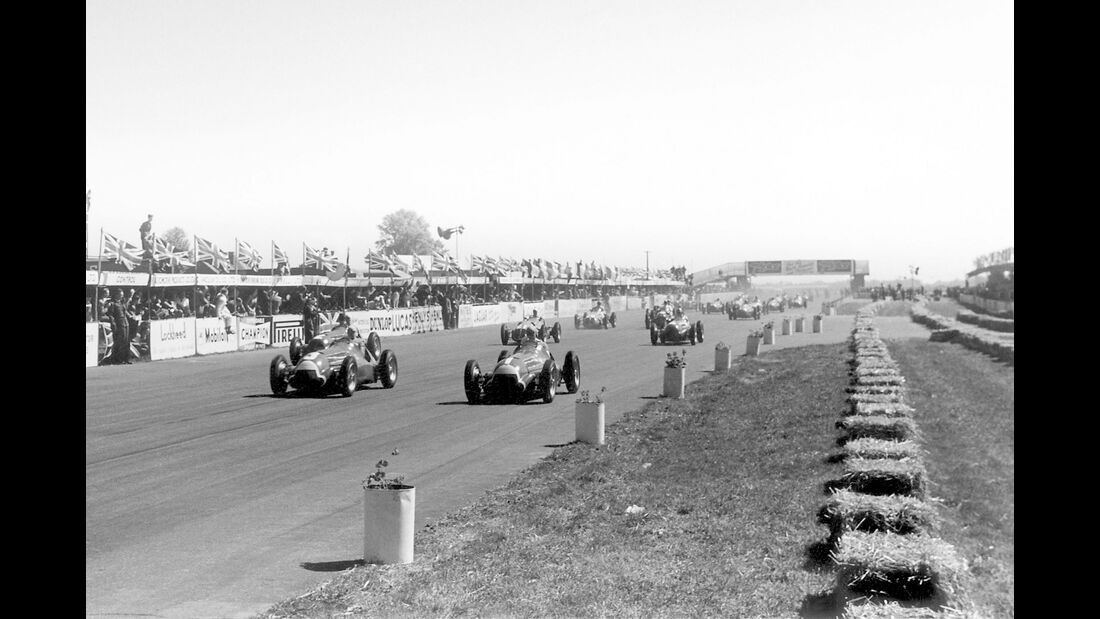Start - GP England 1950