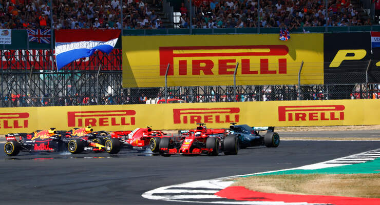 Start - GP England 2018 - Silverstone - Rennen