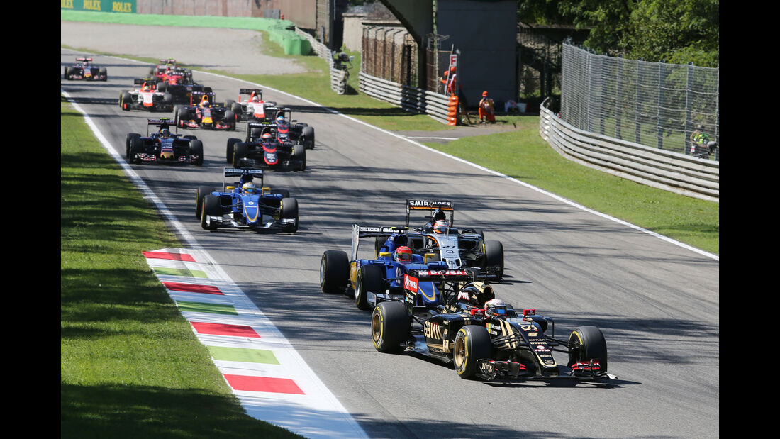 Start - GP Italien 2015 - Monza 