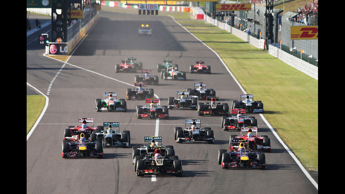 Start - GP Japan 2013