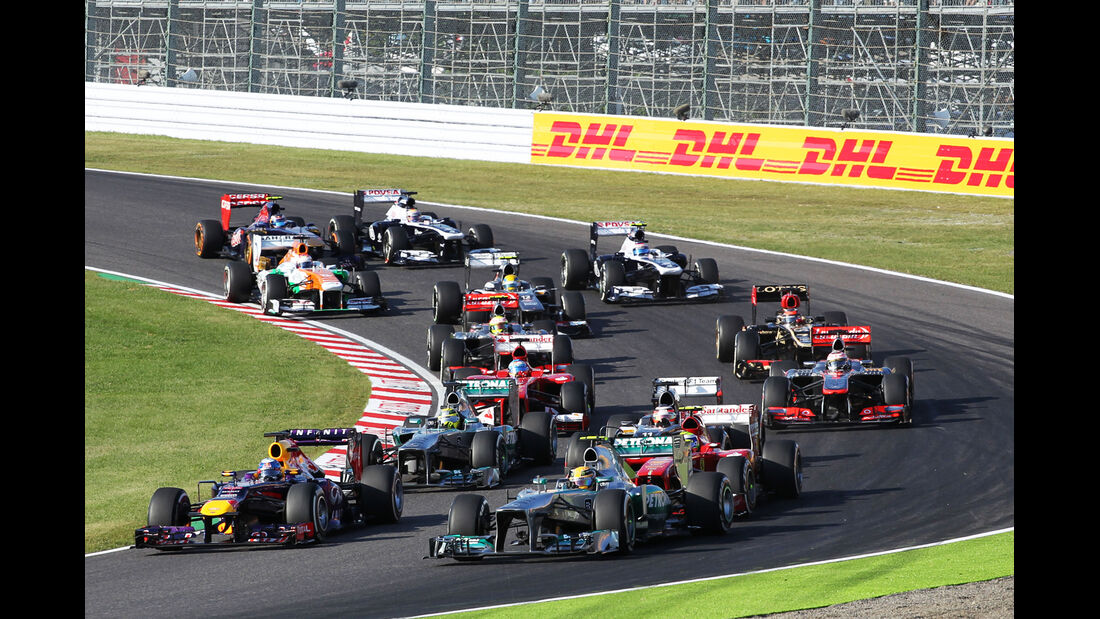 Start - GP Japan 2013