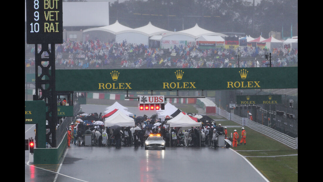 Start - GP Japan 2014