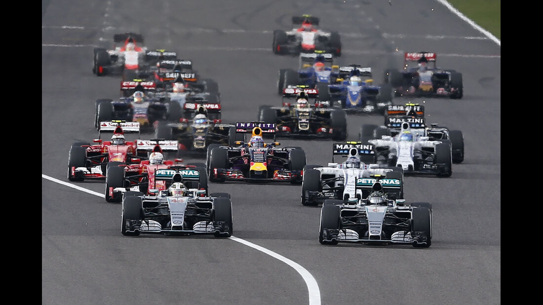 Start - GP Japan 2015