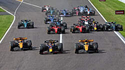 Start - GP Japan 2023