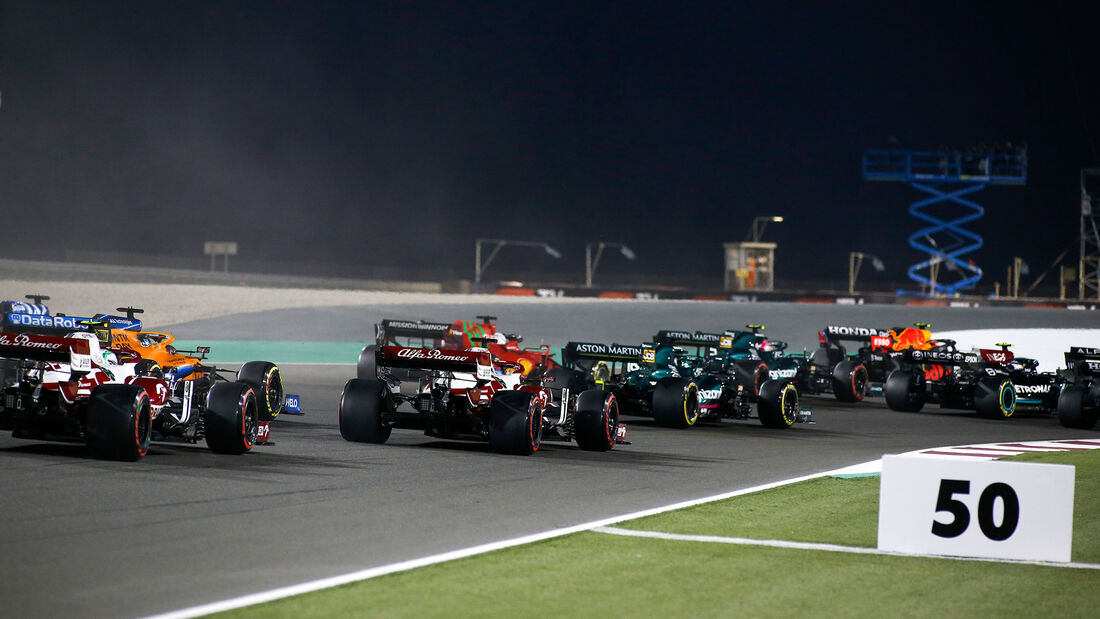 Start - GP Katar 2021 - Rennen