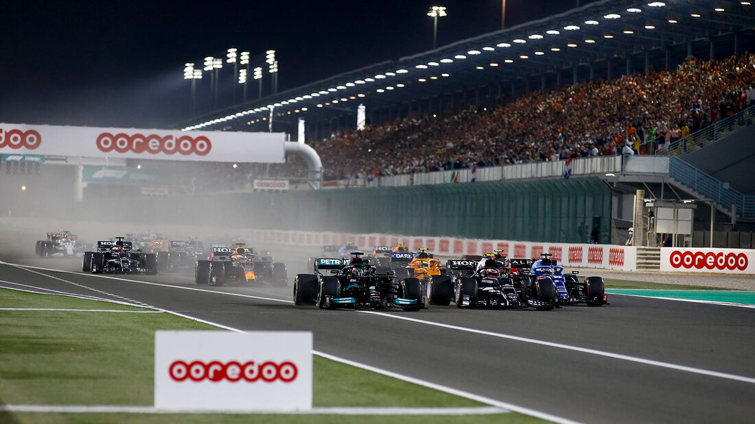 Start - GP Katar 2021 - Rennen